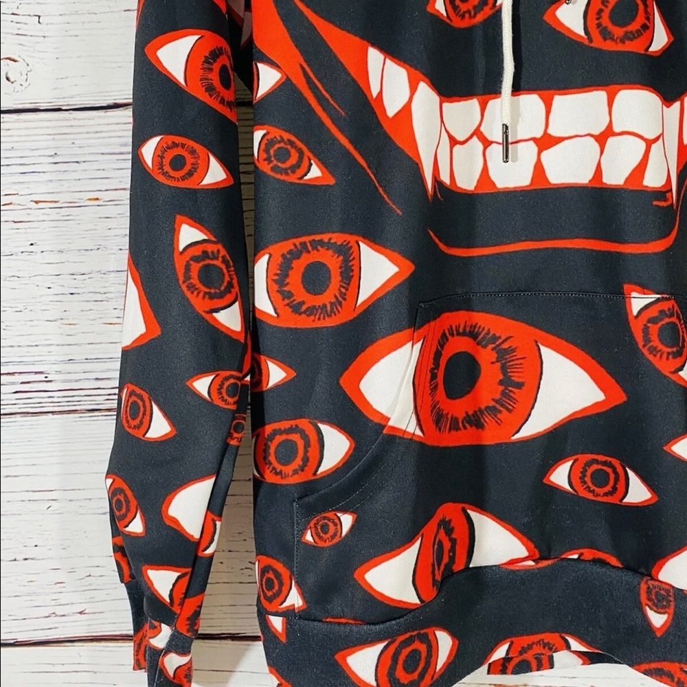 Art Restriction Hellsing Hoodie Size Medium Mr Bao Long & Miss Go Anime Alucard - Picture 4 of 11